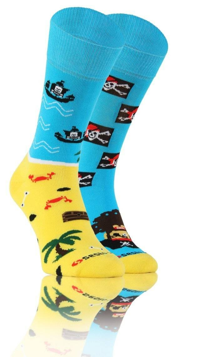 Lange Socken Finest Mehrfarbig