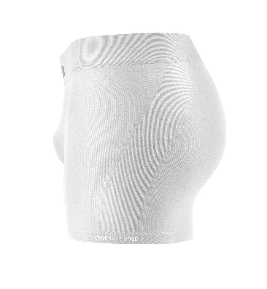 Herren-Boxershorts BM07 Weiß