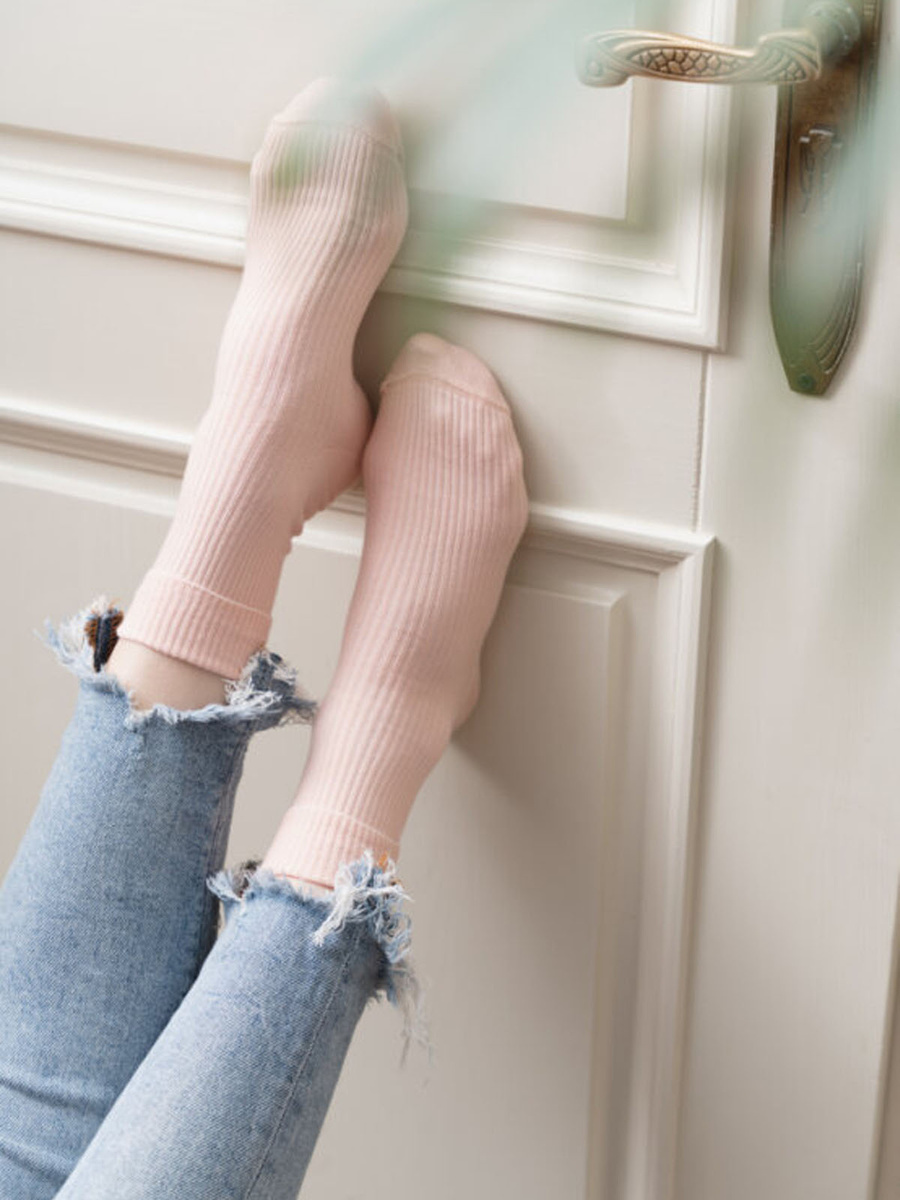 Baumwollsocken, druckfrei Art. 062