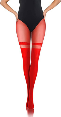 Modische Damenstrumpfhose