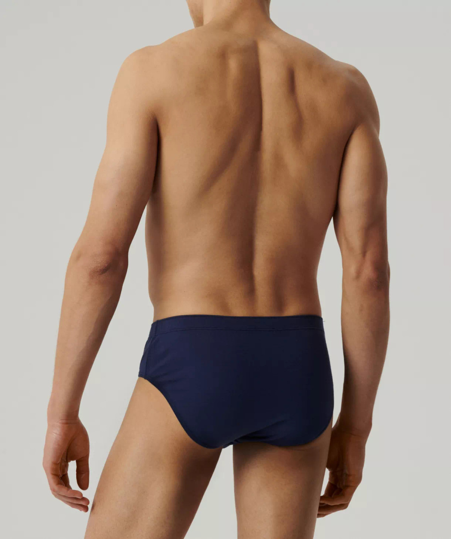 Atlantic Herren Baumwoll Slips Set – Bequeme Klassische Unterwäsche, Atmungsaktiv, 5er Pack, Grün/Blau/Türkis, Frühling/Sommer 2025 Kollektion