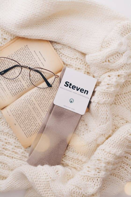 7X Skarpety medyczne nieuciskowe Art. 018 Steven