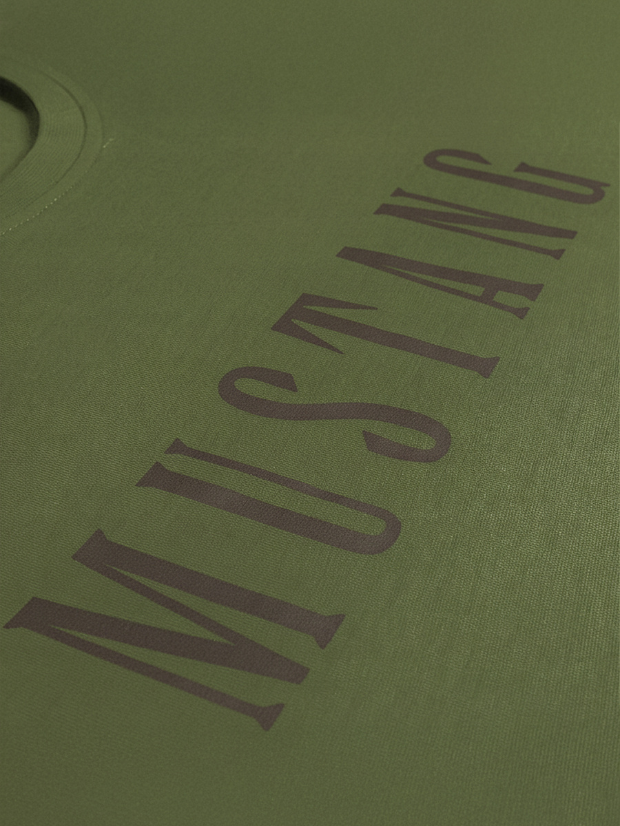 Men's T-Shirt Mustang 4222 Olive