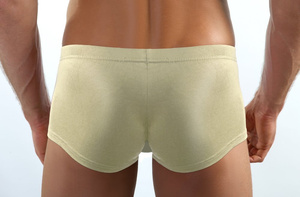 Herren-Boxershorts BM06 Beige
