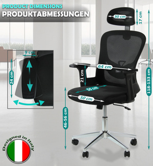 Büro-Sessel V3-2