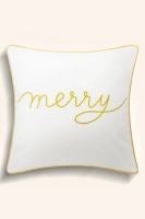 Cushion Merry White