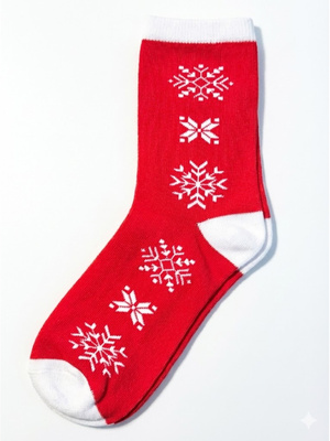 Damen Weihnachtssocken 5er-Pack