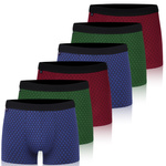 Herren-Boxershorts aus Baumwolle im 6er-Pack