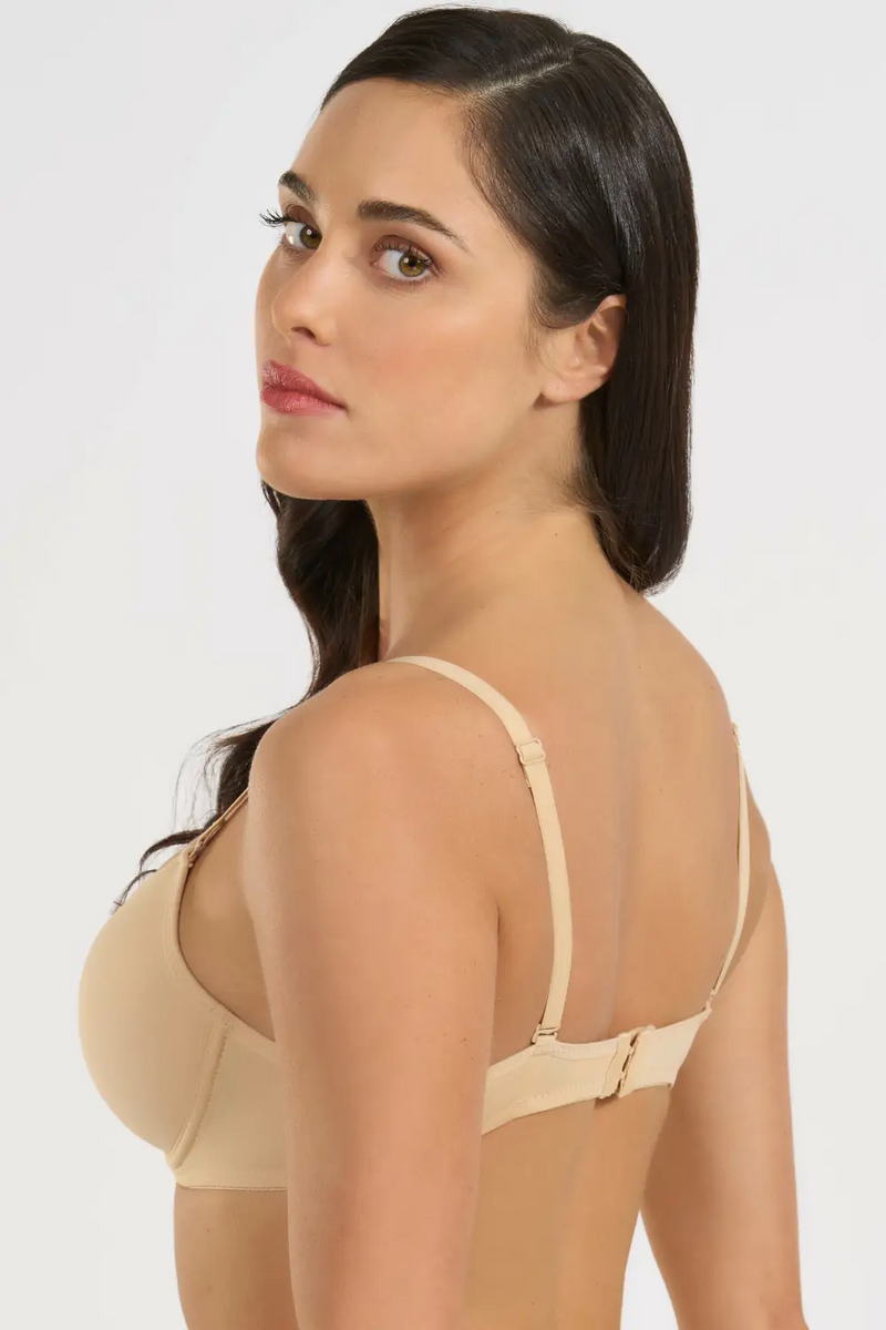 Gepolsterter BH 348 Beige