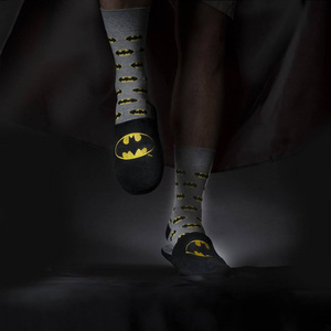 SOXO GOOD STUFF Batman DC Comics Herren Socken lang 