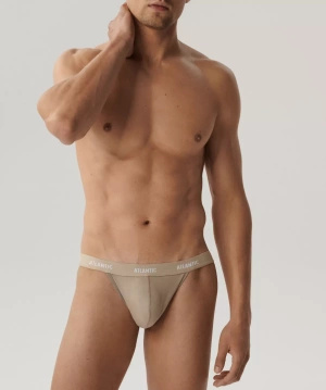 Herren-Slips Serie 3BMP-1582 Beige