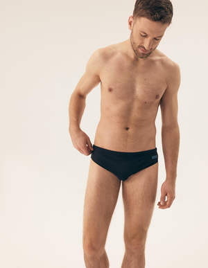 Rock swim briefs