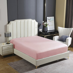 Spannbettlaken Satin Pudrig