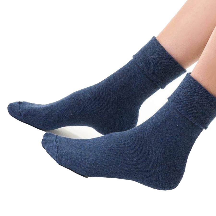 Damen-Frotteesocken Kunst. 110 Granate SK05