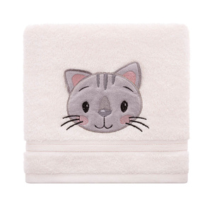 Towel Baby Cat