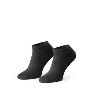 Socken Damen Herren Halbplüsch Grau
