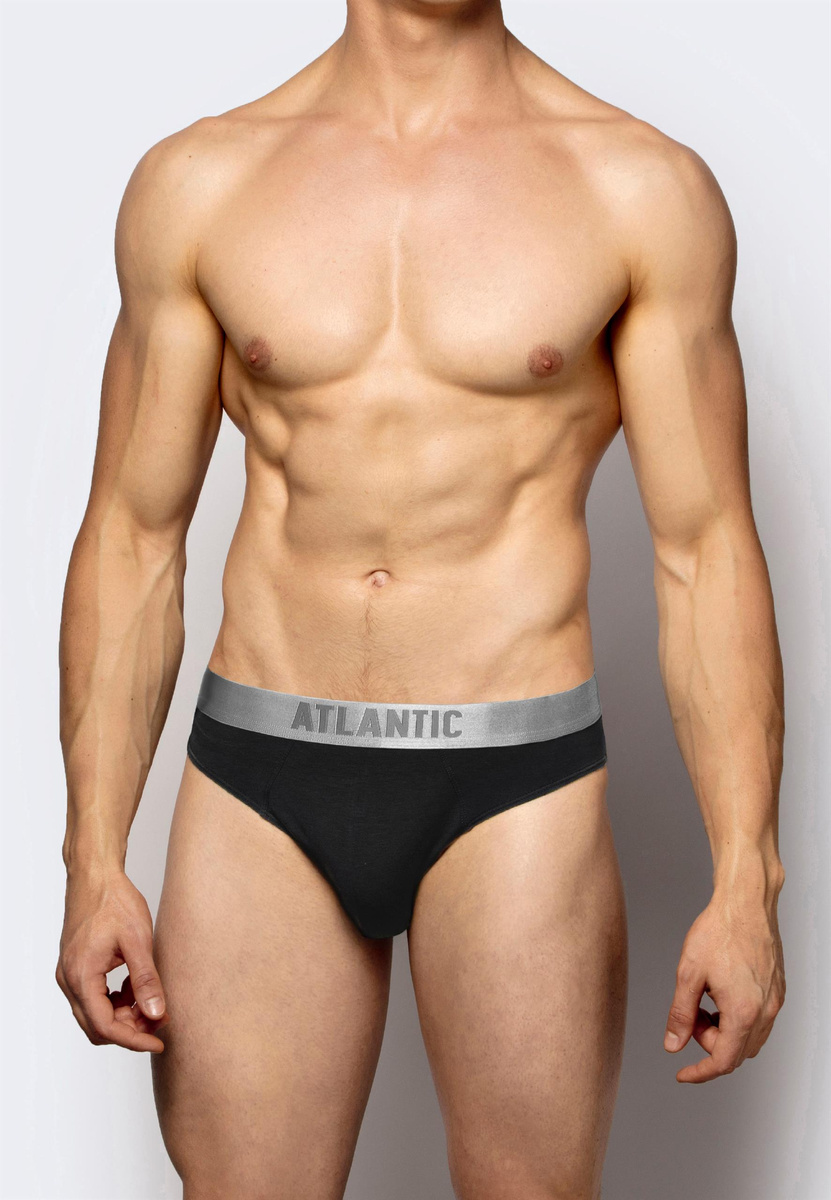 Herren-Slips 2bmp-013 Schwarz