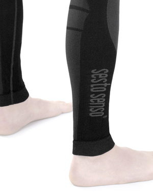 Thermohose Thermo Active Grau