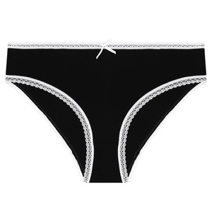 Damen-Slips 4er-Pack Mehrfarbig