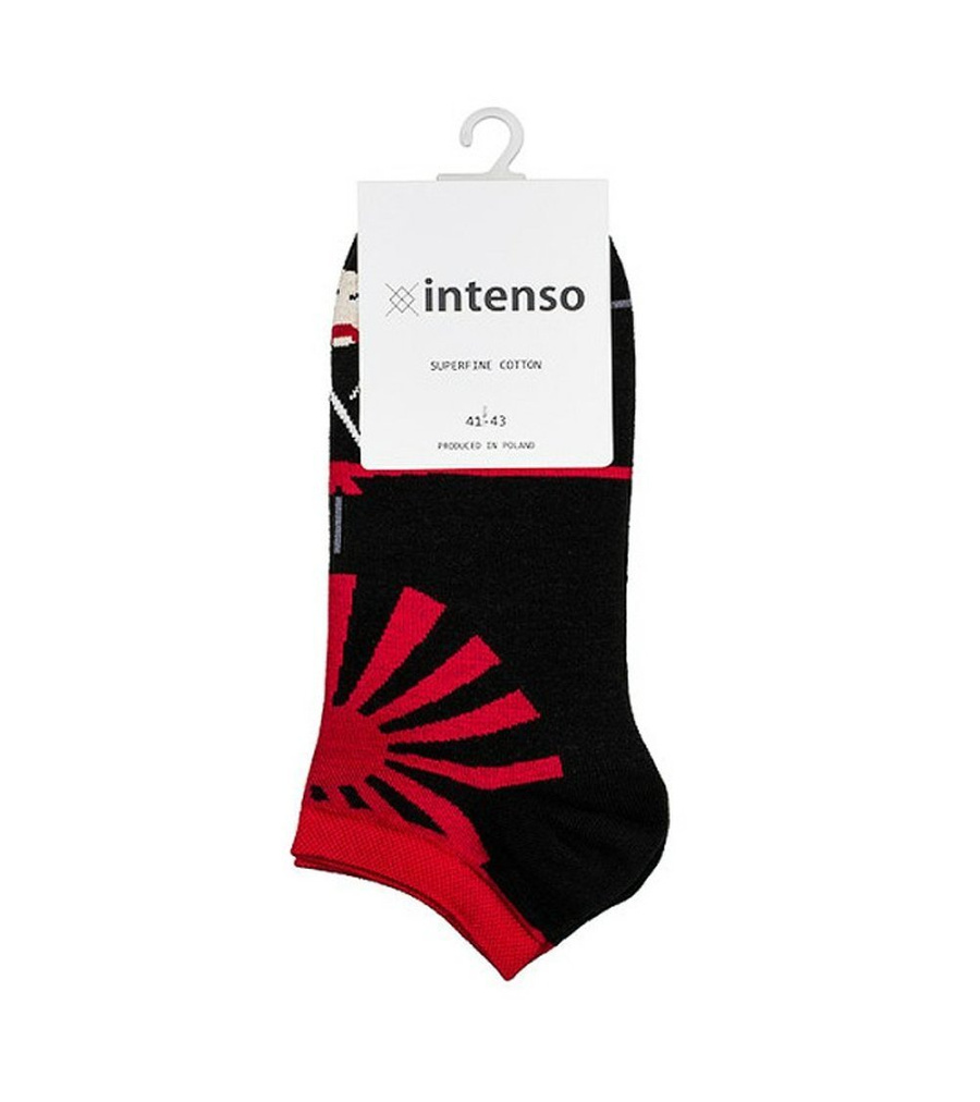 kolorowe stopki męskie w zabawne wzory Art. 1658 Intenso