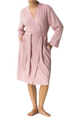 Damen Morgenmantel Serie Rosa