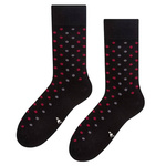 Farbige Herren Dots More Mode Anzug Socken