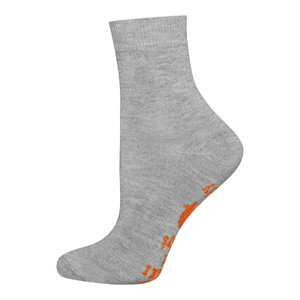 Socken Kinder Serie Grau