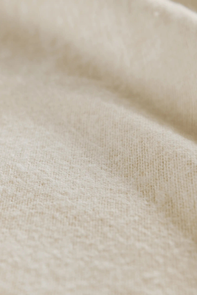 Fitted Sheet Light Beige