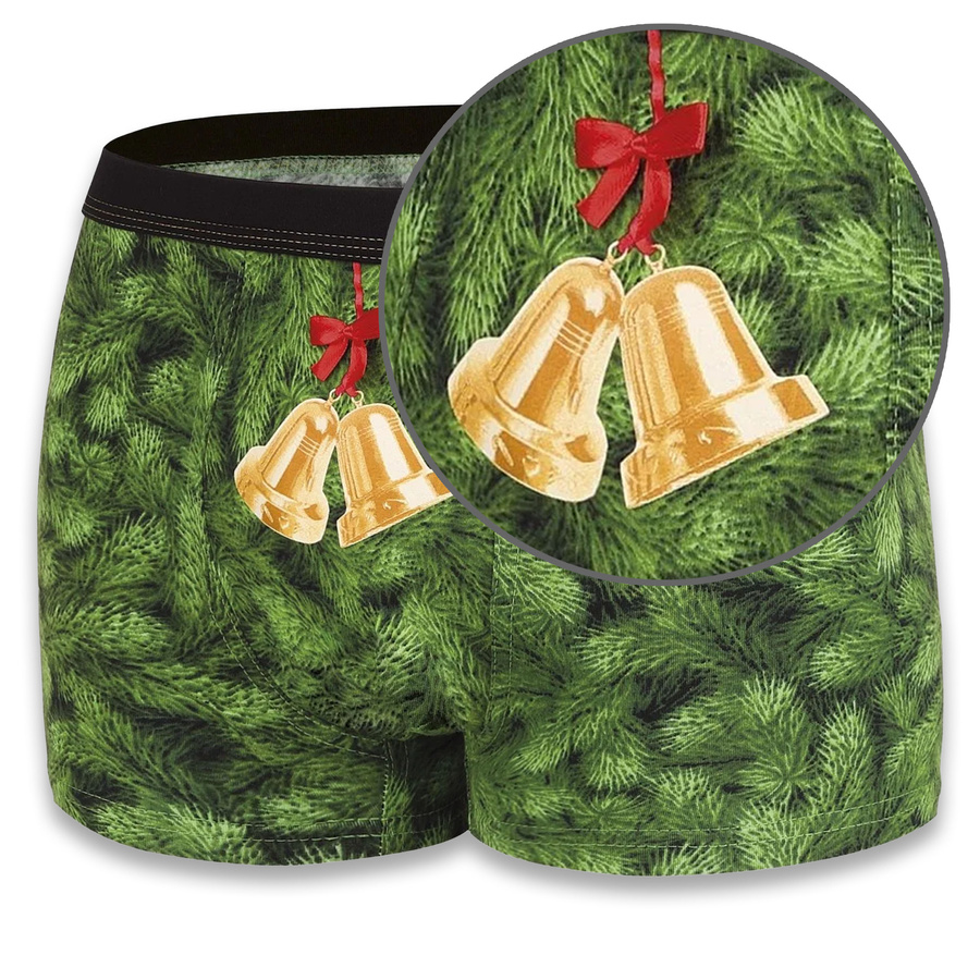 obcisłe Bokserki świąteczne Cornette