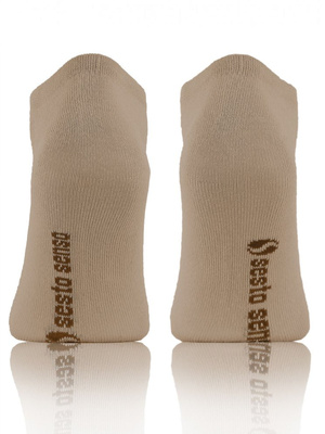 Sneakersocken P73 Beige