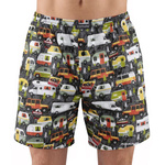 Boxershorts Herren-Shorts in witzigen Mustern Cornette Art. 001/141