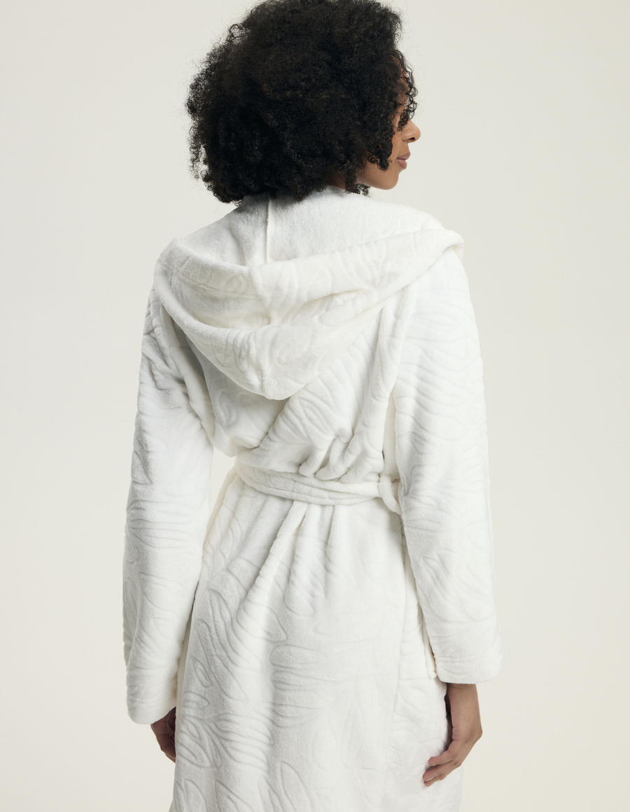 Halat de damă 43612 ecru