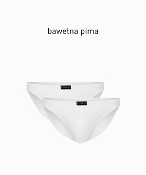 Mini-Slips Serie 2BMP-014 Weiß/Grau/Schwarz