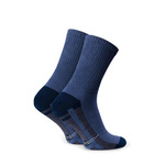 Halbe Frottee-Socken Kunst. 047 AX105 Denim