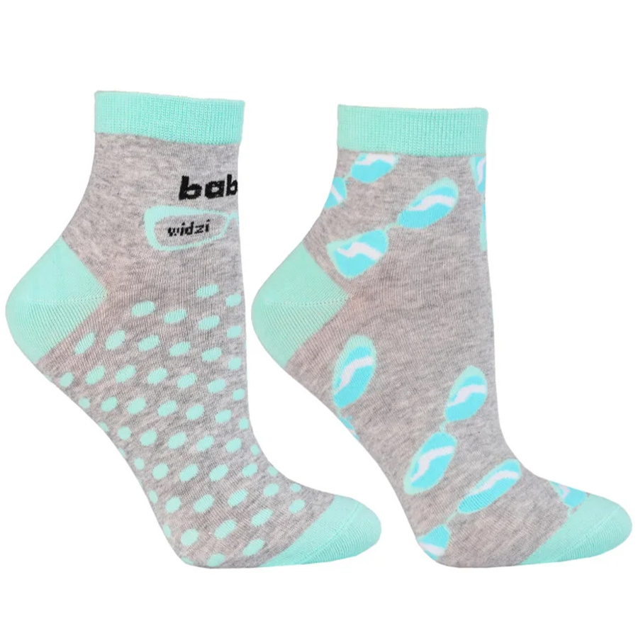 Luxury Cotton Women's Multicolor Socks