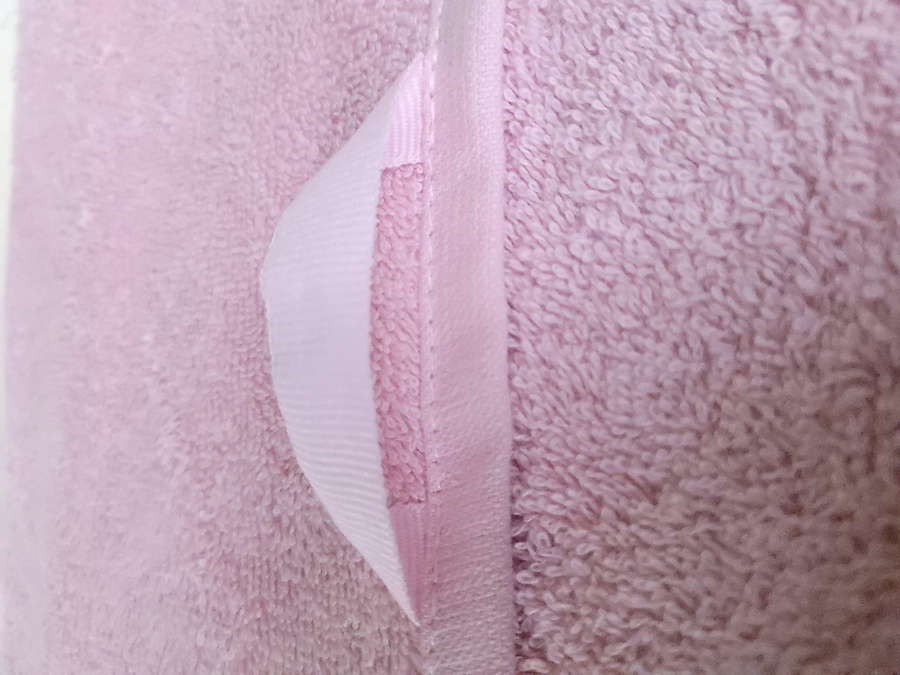 Baby Towel Unicorn Pink