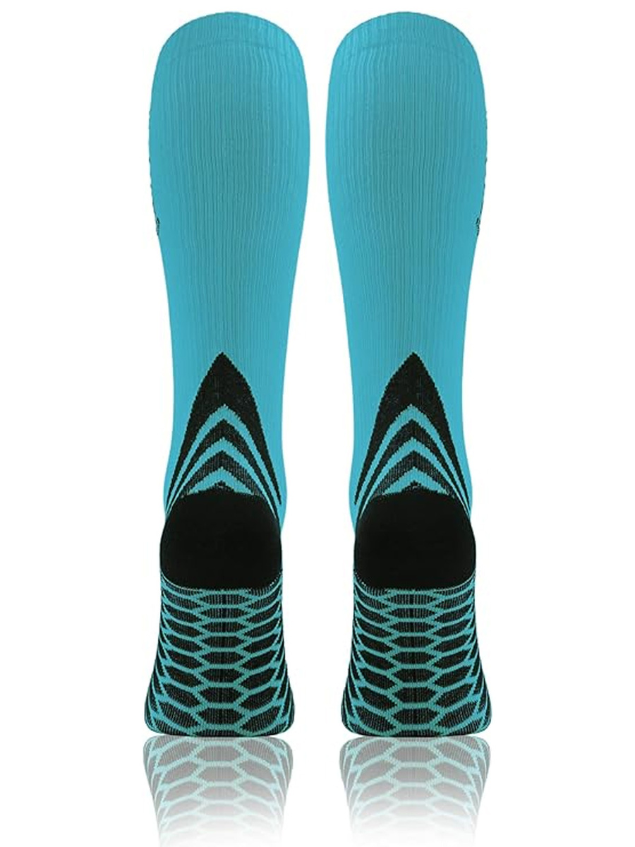 Șosete compresive lungi Sport Albastru