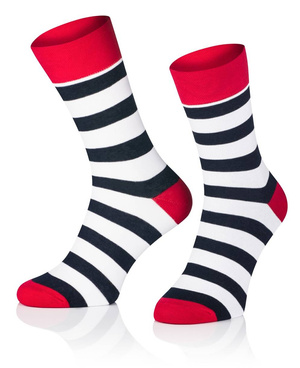 Bunte Socken aus Baumwolle Funny Art. 1917 Intenso