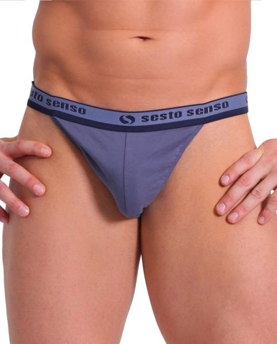 Tanga-Slips SM04 Jeans