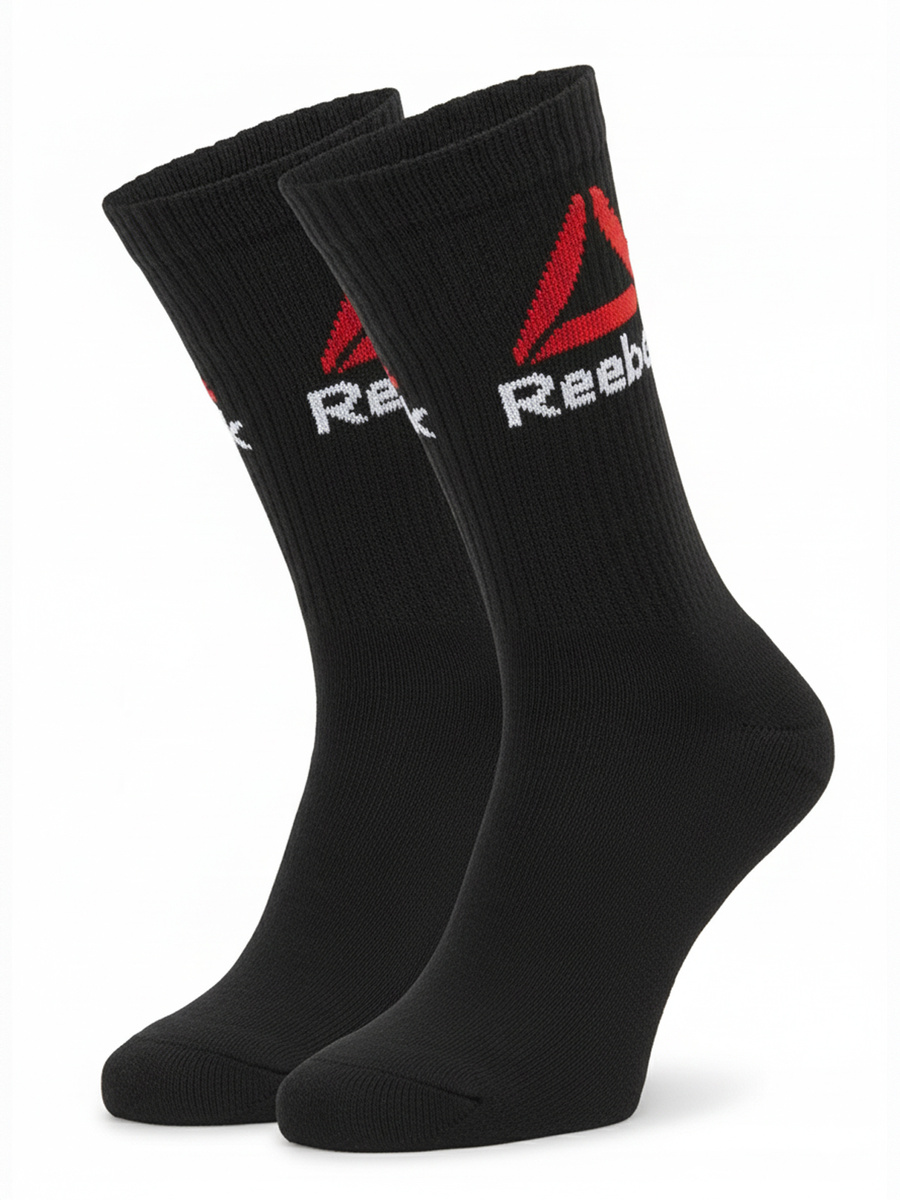 Tennissocken Mix Grau Weiß Schwarz