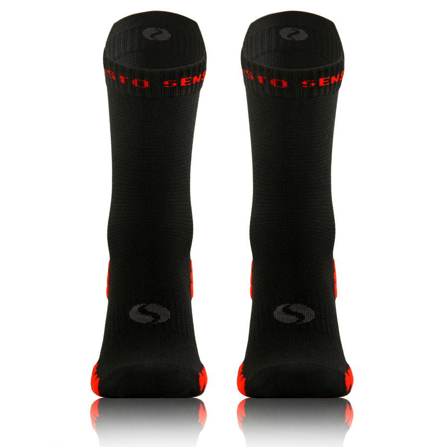 Sportsocken SKB09 Schwarz