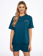 Pijama de damă Abstract Maritime