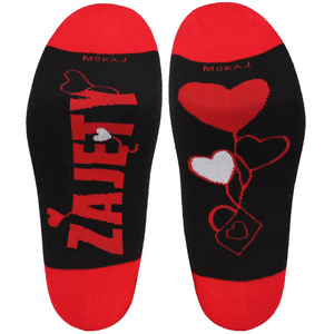 Füßlinge Herren Mehrfarbig 2er-Pack