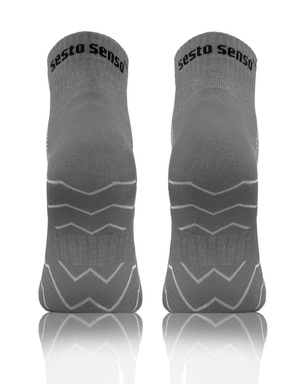 Sportsocken Amz Grau