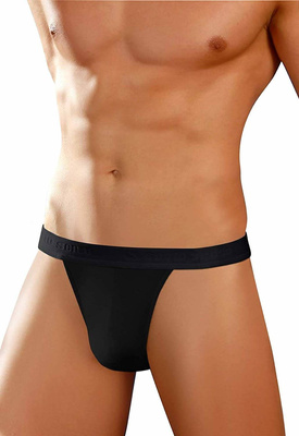 Herren-String STM01 Schwarz