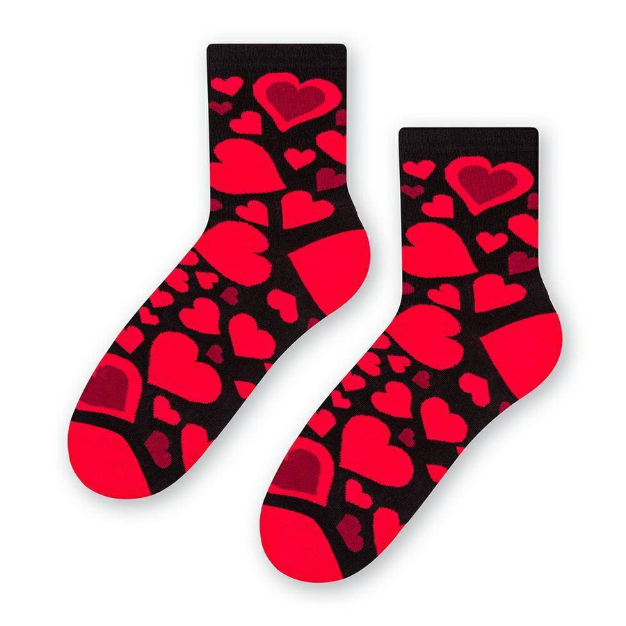 Bunte Socken Für Valentinstag Kunst. 136 Steven