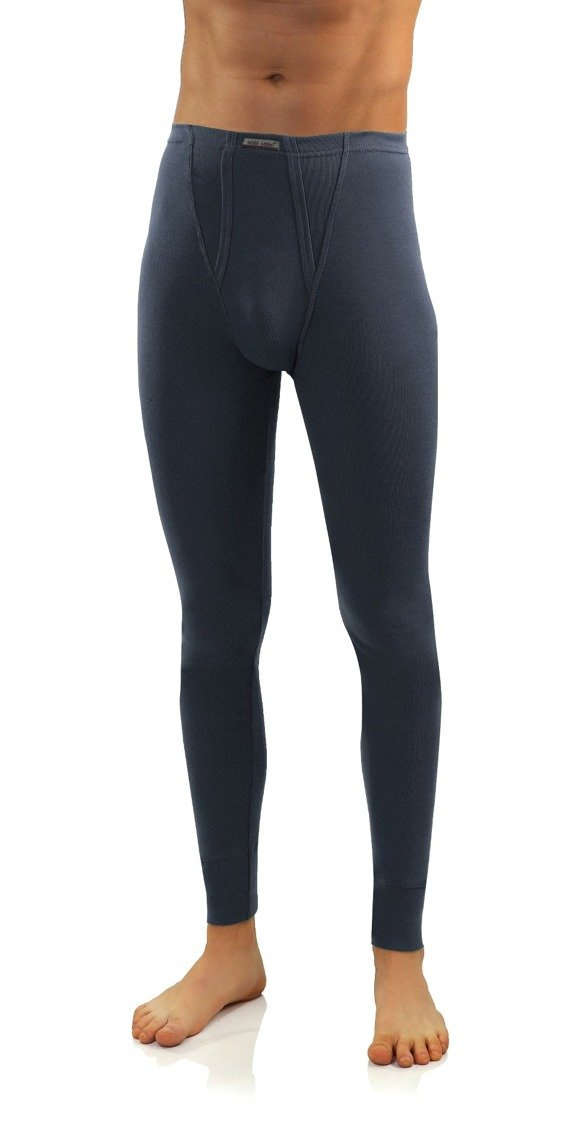 Lange Herrenunterhose Art.114 Graphit