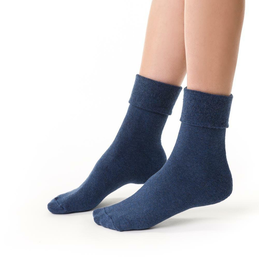 Damen-Frotteesocken Kunst. 110 Granate SK05