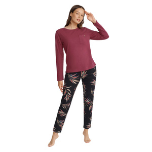 Pijamale Femei Garden Multicolor