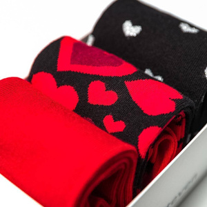 Sockenset für Frauen zum Valentinstag Steven